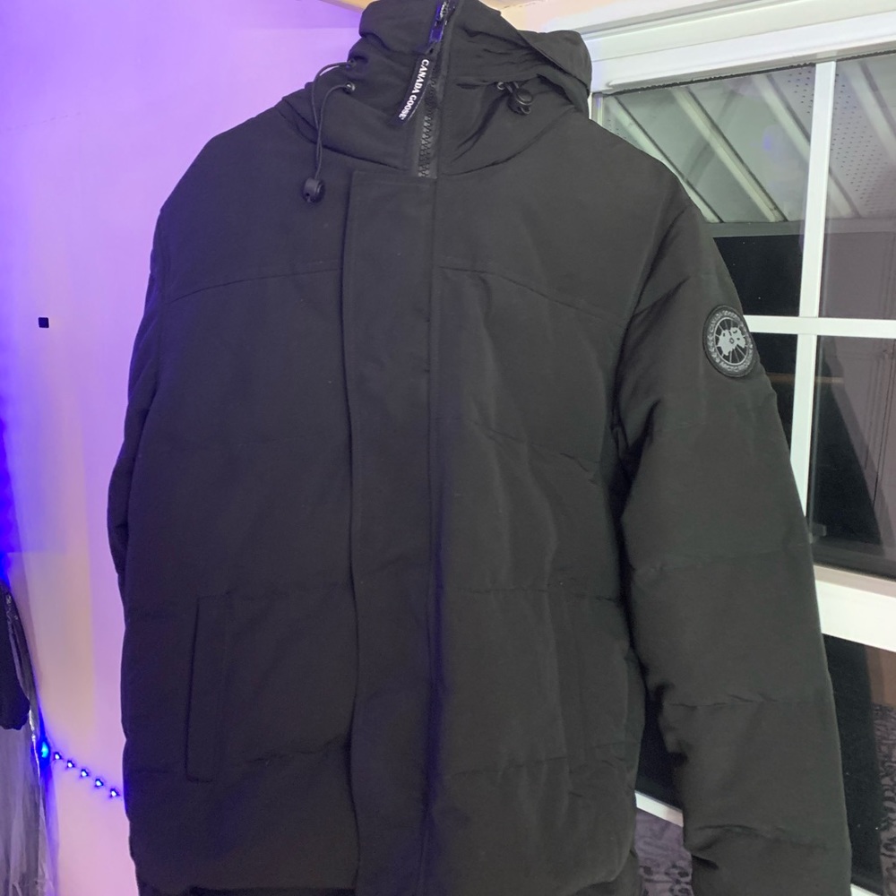 Canada goose Macmillan parka jacket